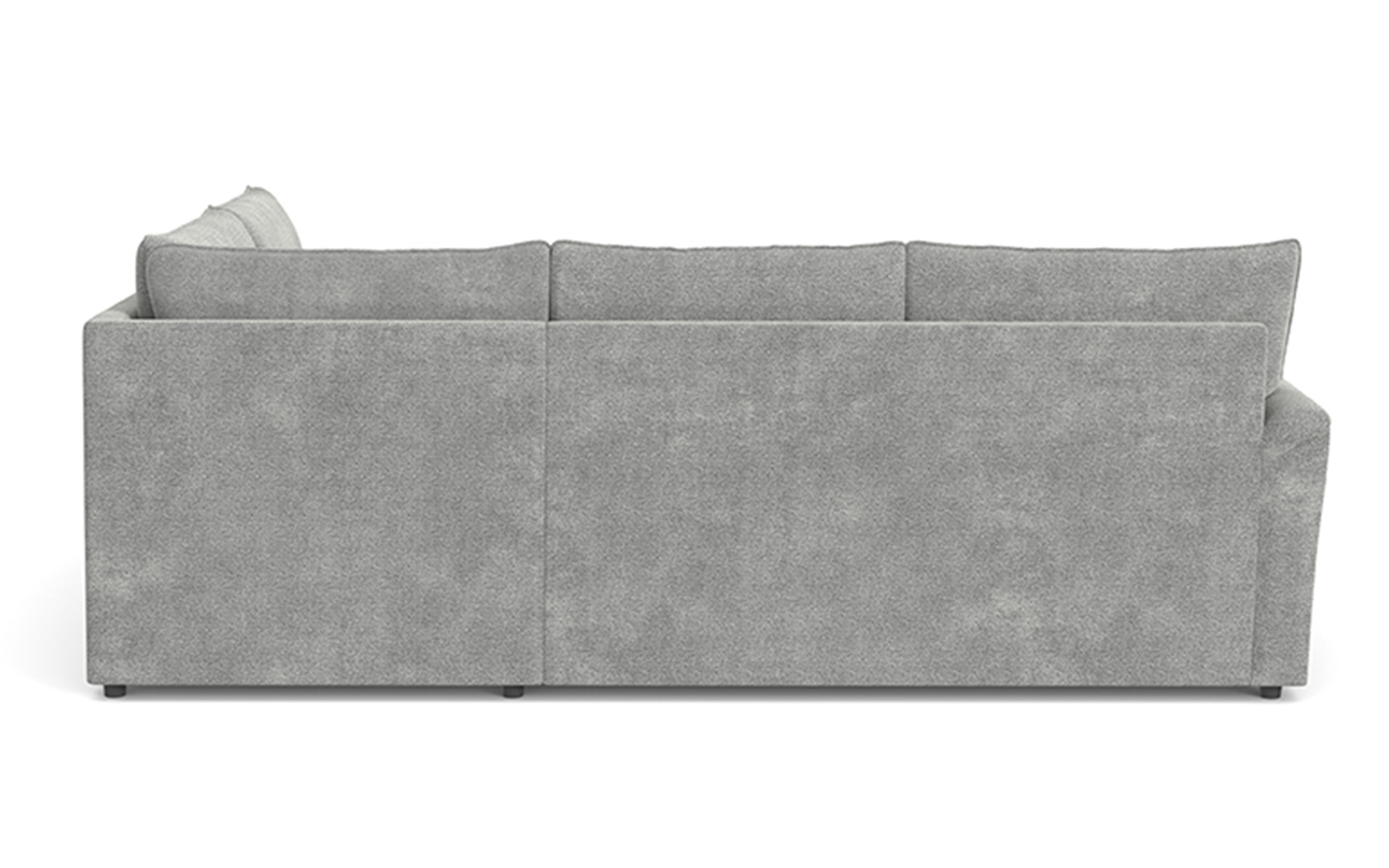 Extendable corner sofa Parmo, light grey  7